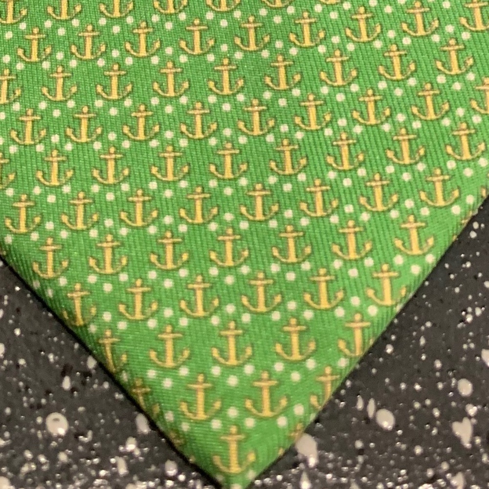 Salvatorre Ferragamo Silk Tie